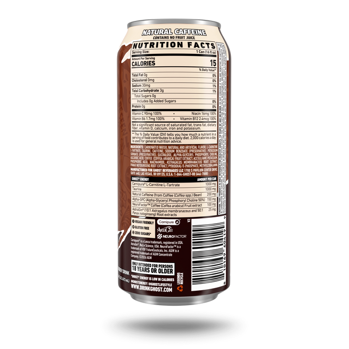 GHOST® ENERGY x A&W® | A&W® ROOT BEER