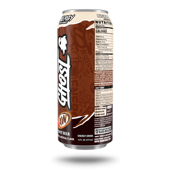 GHOST® ENERGY x A&W® | A&W® ROOT BEER