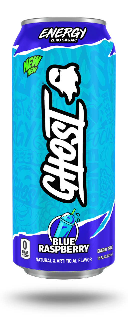 GHOST® ENERGY | BLUE RASPBERRY