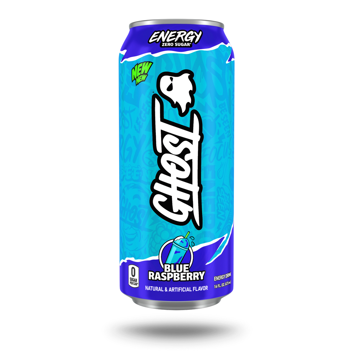 GHOST® ENERGY | BLUE RASPBERRY