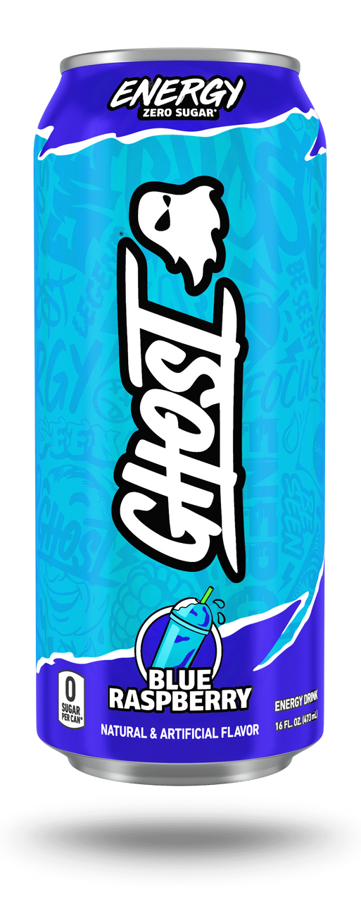 GHOST® ENERGY | BLUE RASPBERRY