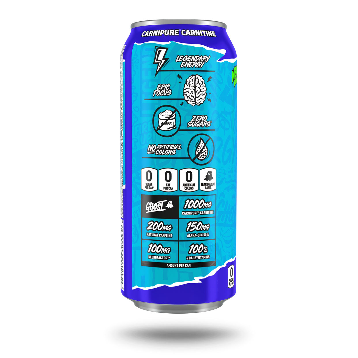 GHOST® ENERGY | BLUE RASPBERRY