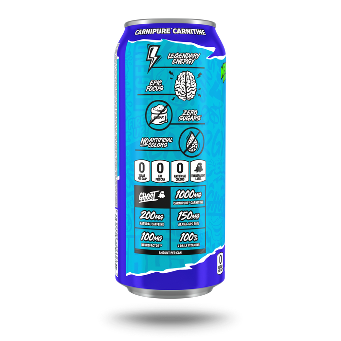 GHOST® ENERGY | BLUE RASPBERRY