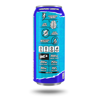 GHOST® ENERGY | BLUE RASPBERRY view 4