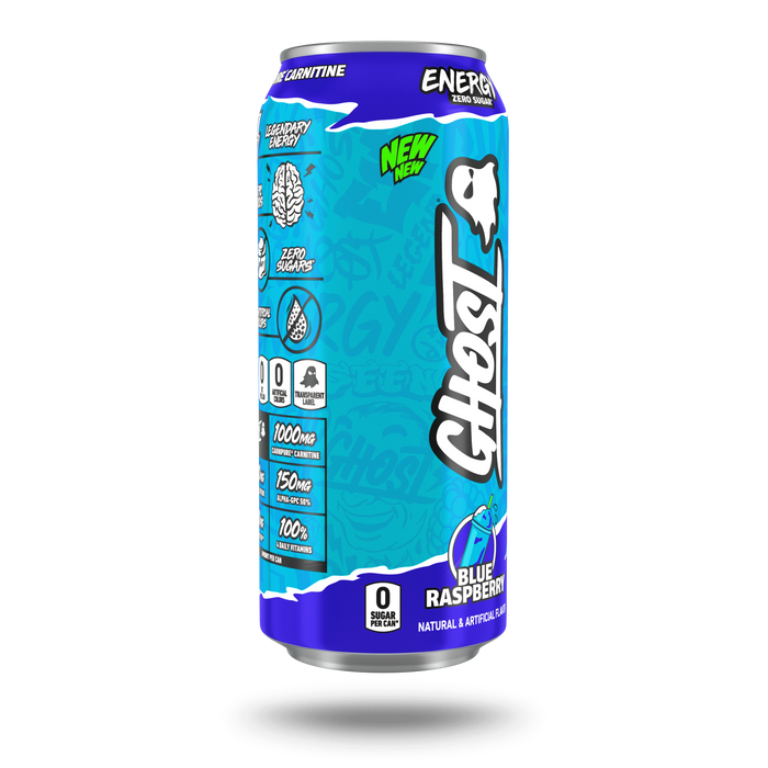 Blue Raspberry Ghsost GHOST® ENERGY | BLUE RASPBERRY – DRINKGHOST