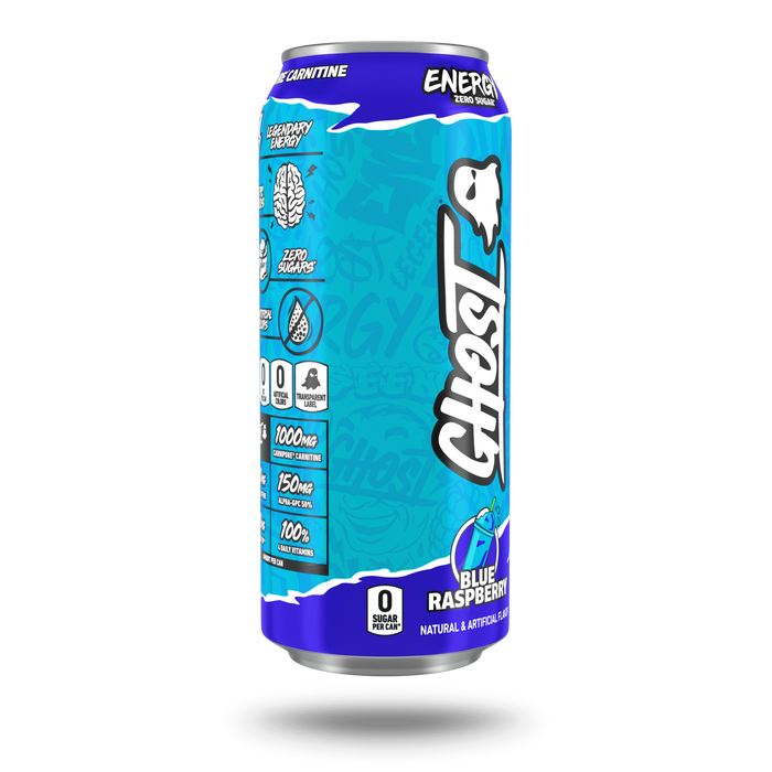 GHOST® ENERGY | BLUE RASPBERRY