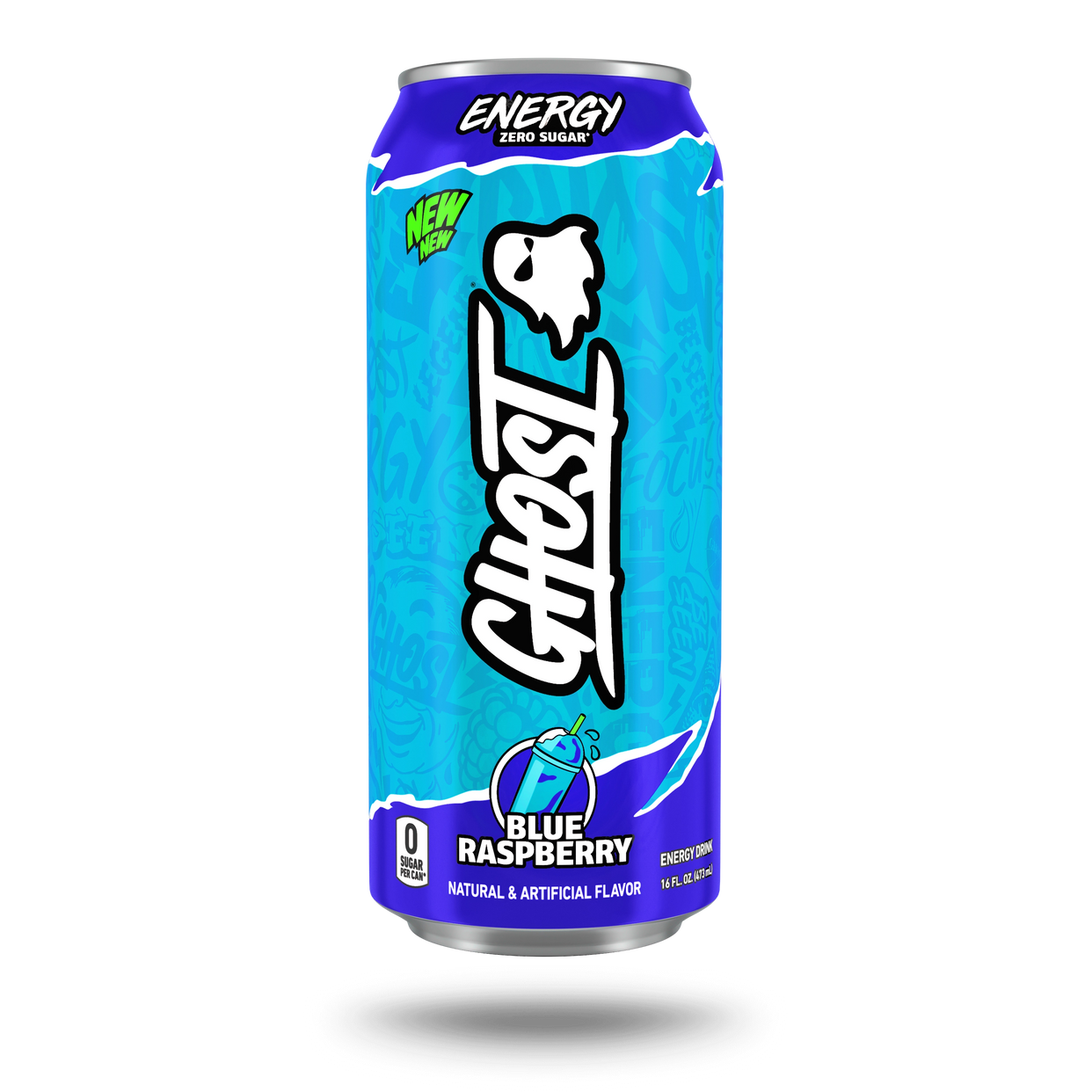 GHOST ENERGY | BLUE RASPBERRY DRINKGHOST GHOST ENERGY | BLUE RASPBERRY DRINKGHOST