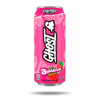 GHOST® ENERGY x BUBBLICIOUS® | BUBBLICIOUS® "STRAWBERRY SPLASH" view 1