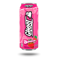GHOST® ENERGY x BUBBLICIOUS® | BUBBLICIOUS® "STRAWBERRY SPLASH" view 1