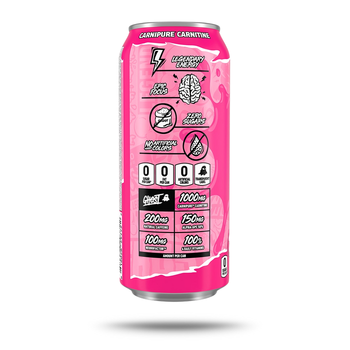 GHOST® ENERGY x BUBBLICIOUS® | BUBBLICIOUS® "STRAWBERRY SPLASH"