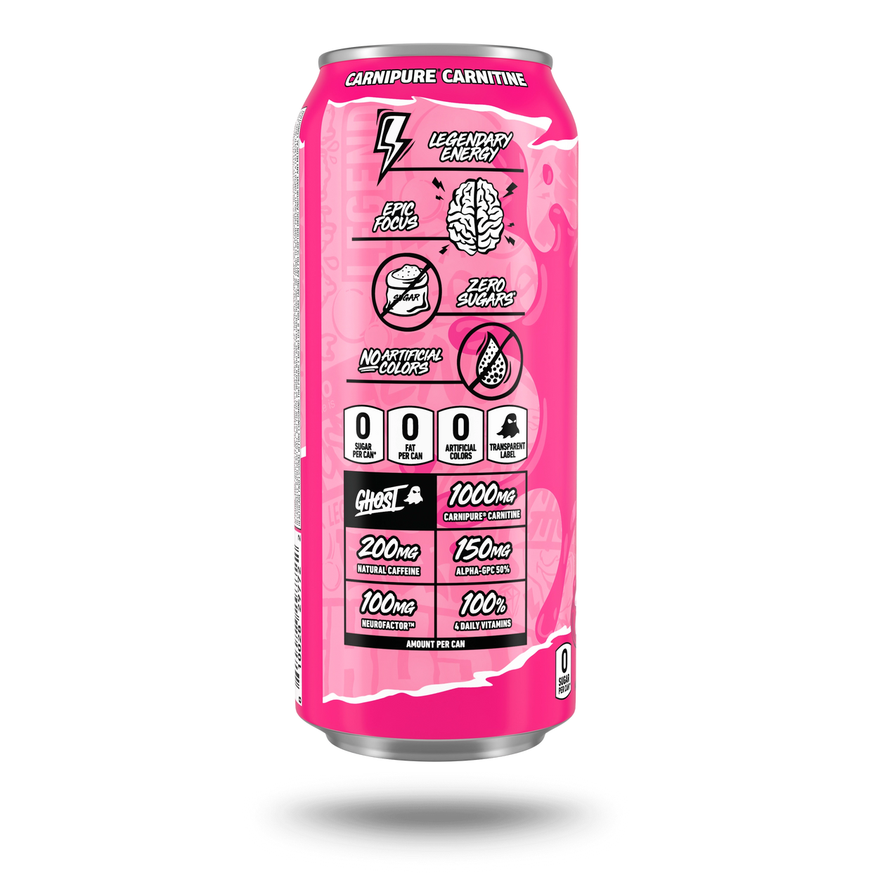 GHOST® ENERGY x BUBBLICIOUS® | BUBBLICIOUS® "STRAWBERRY SPLASH"