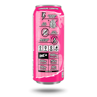 GHOST® ENERGY x BUBBLICIOUS® | BUBBLICIOUS® "STRAWBERRY SPLASH"