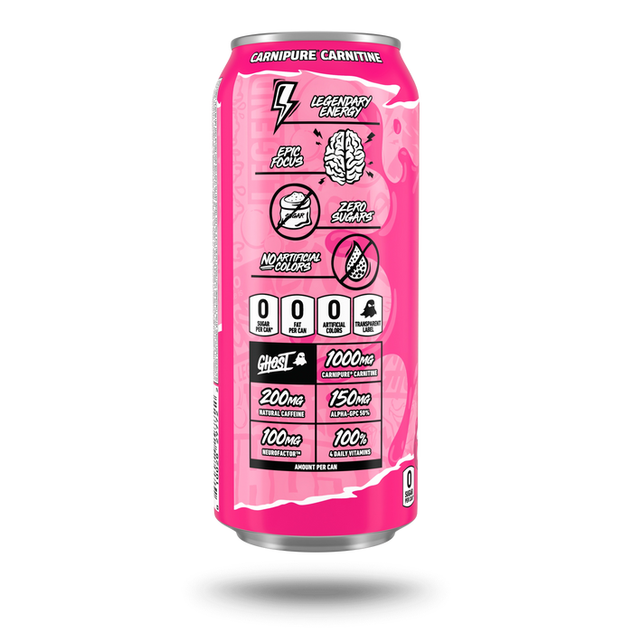 GHOST® ENERGY x BUBBLICIOUS® | BUBBLICIOUS® "STRAWBERRY SPLASH"
