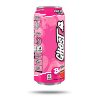 GHOST® ENERGY x BUBBLICIOUS® | BUBBLICIOUS® "STRAWBERRY SPLASH" view 5