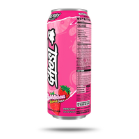 GHOST® ENERGY x BUBBLICIOUS® | BUBBLICIOUS® "STRAWBERRY SPLASH" view 2