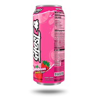 GHOST® ENERGY x BUBBLICIOUS® | BUBBLICIOUS® "STRAWBERRY SPLASH" view 2