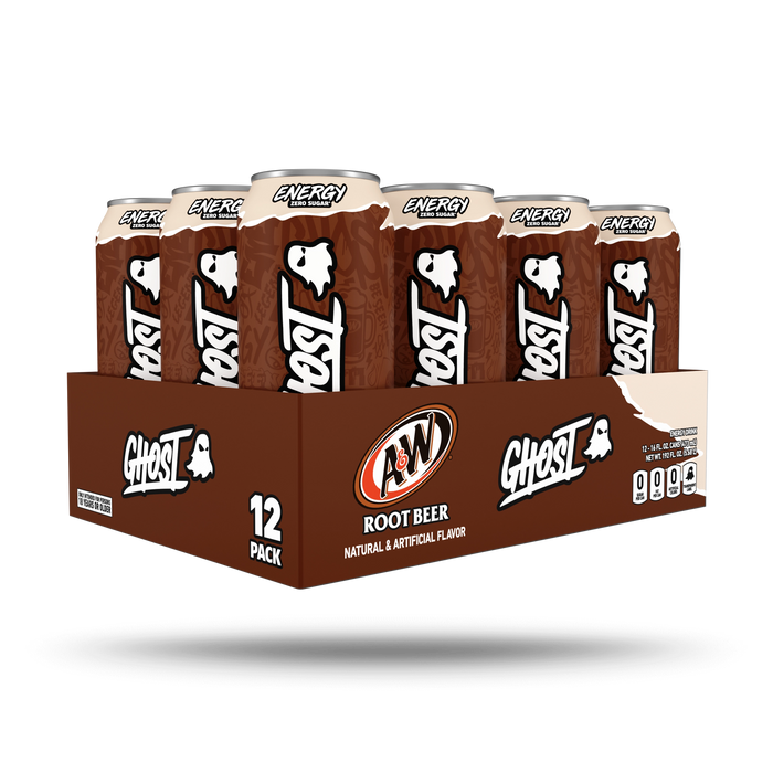 GHOST® ENERGY x A&W® | A&W® ROOT BEER