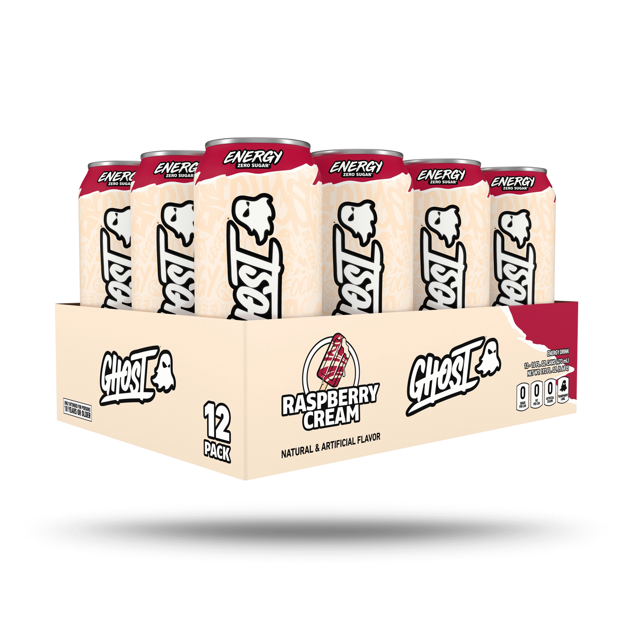 GHOST® ENERGY | RASPBERRY CREAM