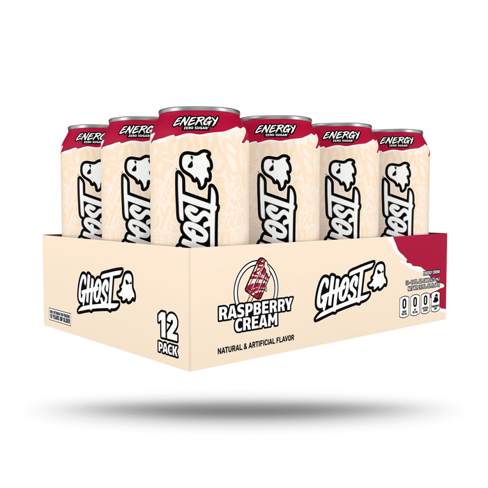 GHOST® ENERGY | RASPBERRY CREAM – DRINKGHOST