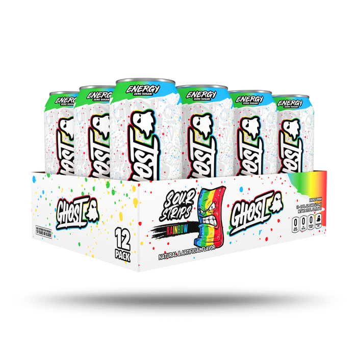 GHOST® ENERGY x SOUR STRIPS® | SOUR STRIPS® "RAINBOW"