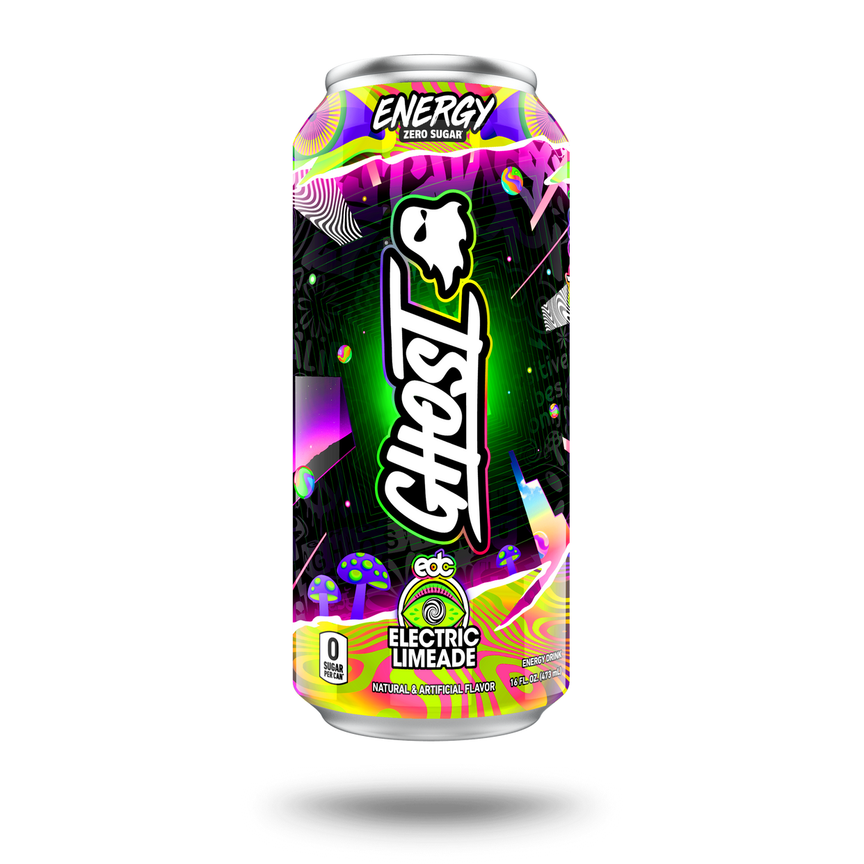 GHOST® ENERGY x EDC | ELECTRIC LIMEADE