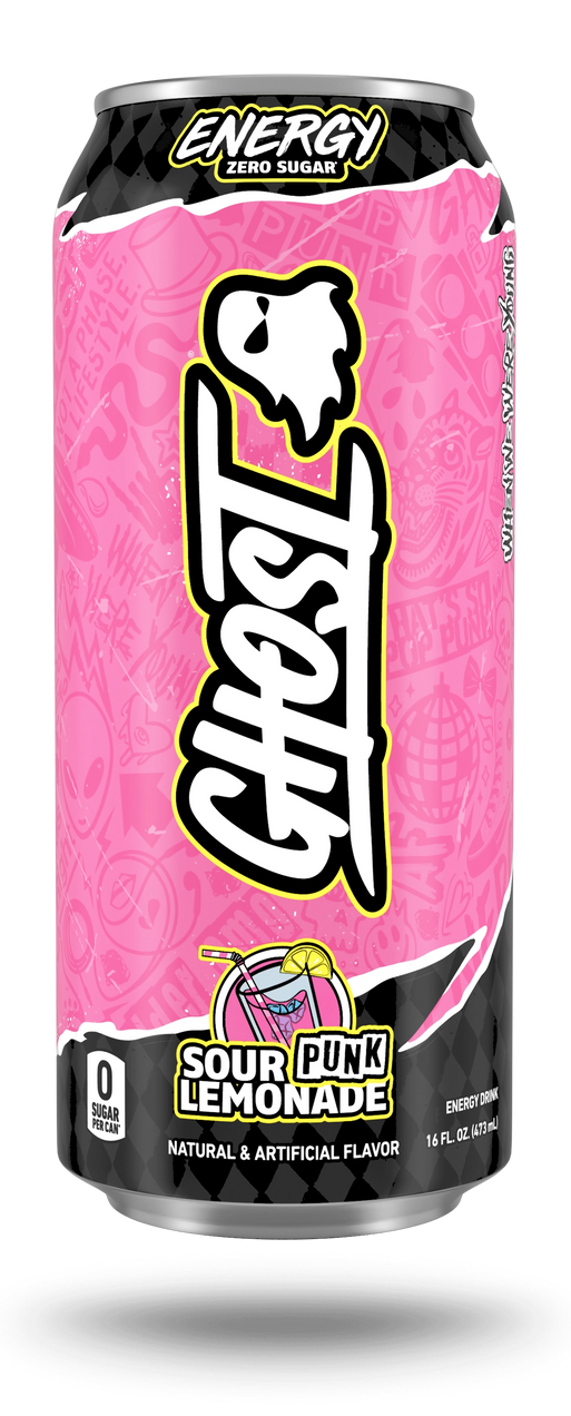 GHOST® ENERGY x WHEN WE WERE YOUNG | WHEN WE WERE YOUNG "SOUR PUNK LEMONADE"