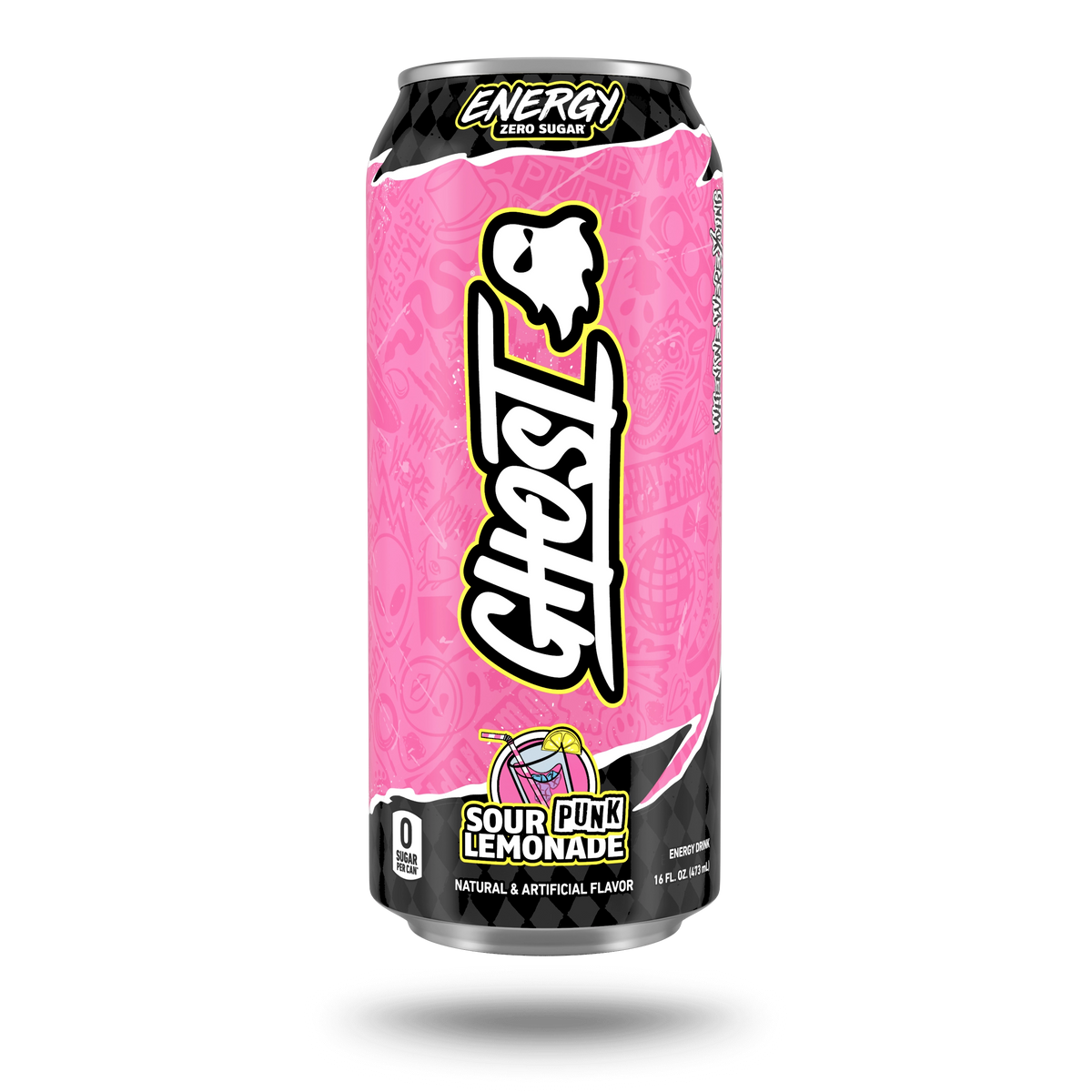 GHOST® ENERGY x WHEN WE WERE YOUNG | WHEN WE WERE YOUNG "SOUR PUNK LEMONADE"