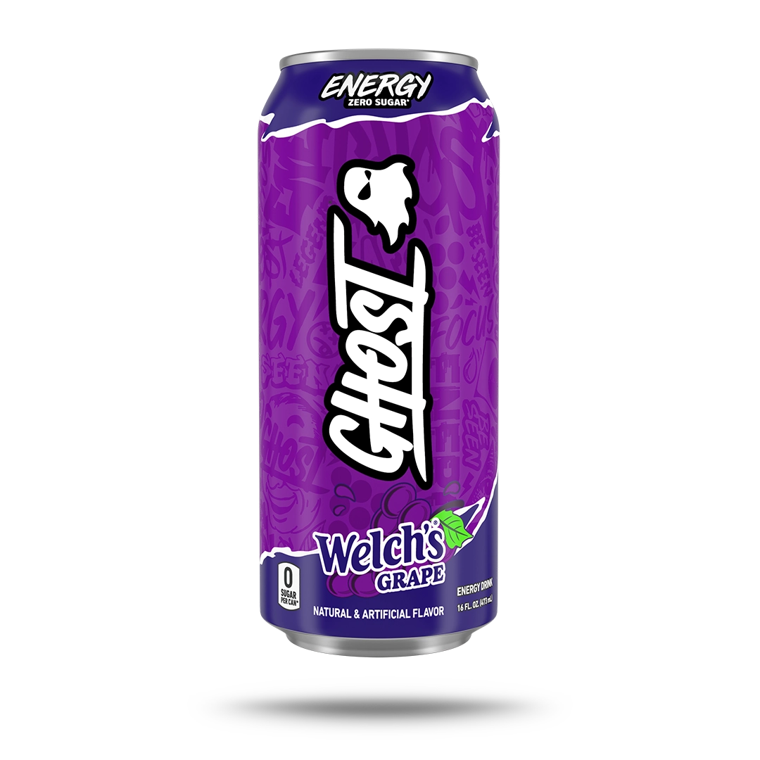 GHOST® ENERGY x WELCH'S® | WELCH'S® "GRAPE"