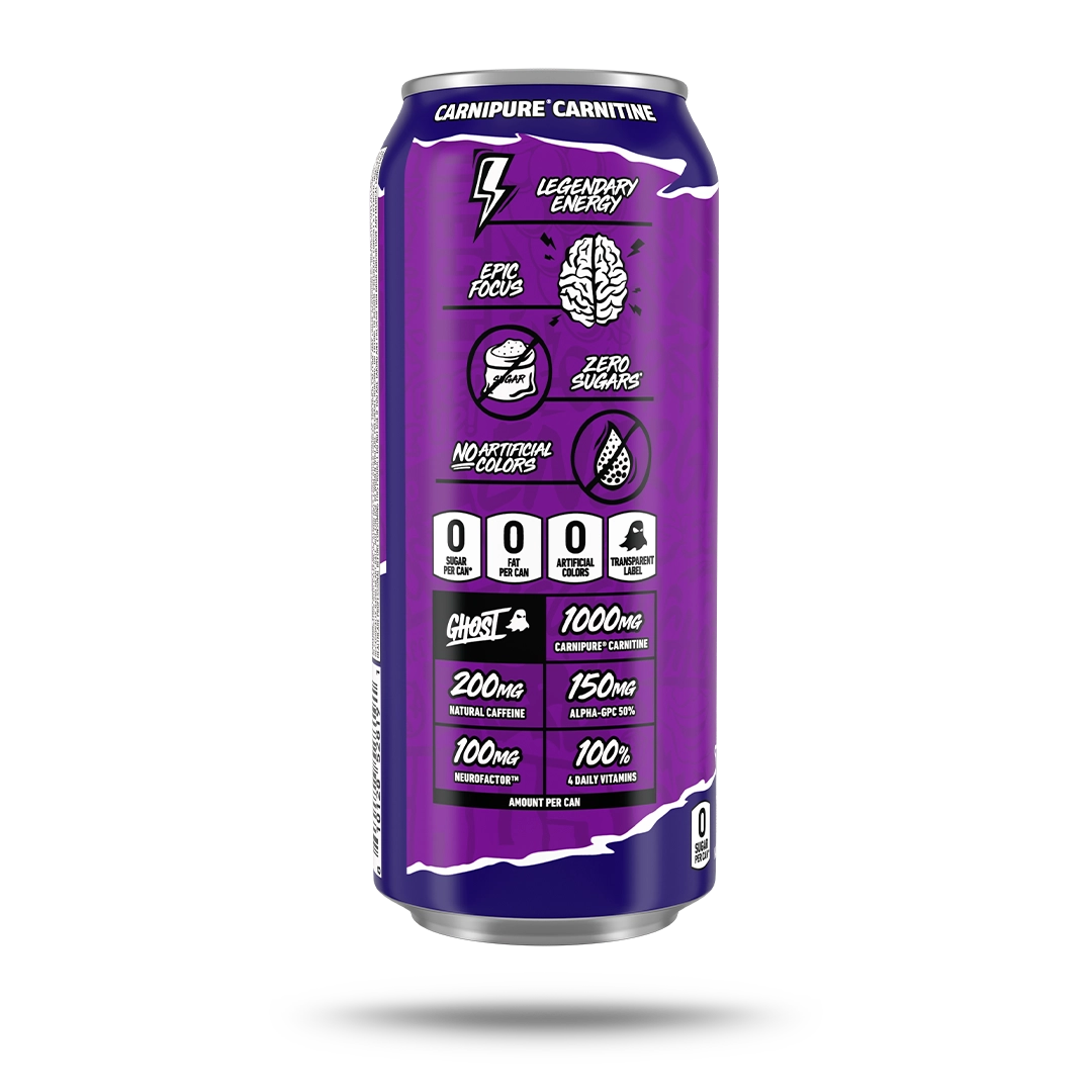 GHOST® ENERGY x WELCH'S® | WELCH'S® "GRAPE"