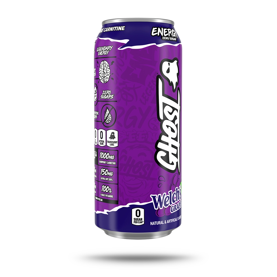 GHOST® ENERGY x WELCH'S® | WELCH'S® "GRAPE"