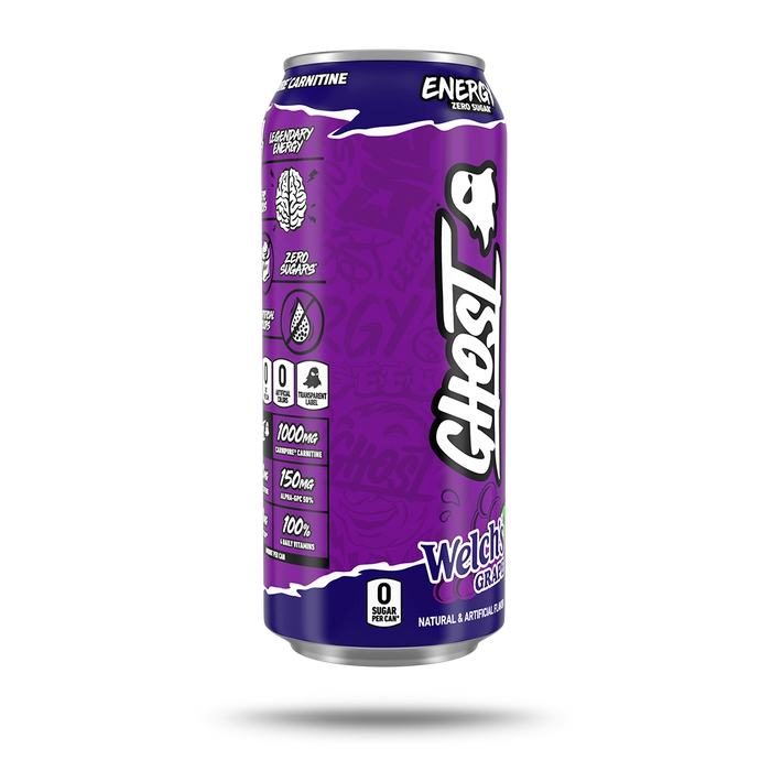 GHOST® ENERGY x WELCH'S® | WELCH'S® "GRAPE"