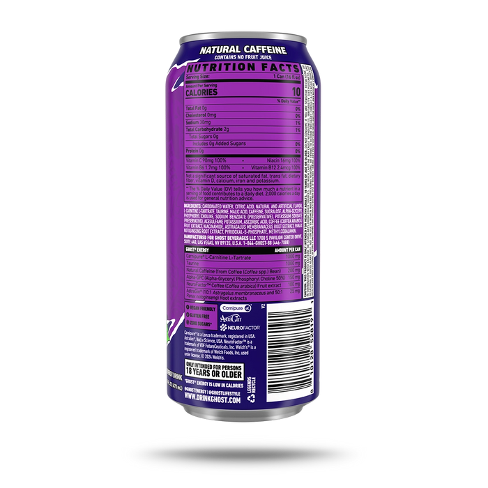 GHOST® ENERGY x WELCH'S® | WELCH'S® "GRAPE"