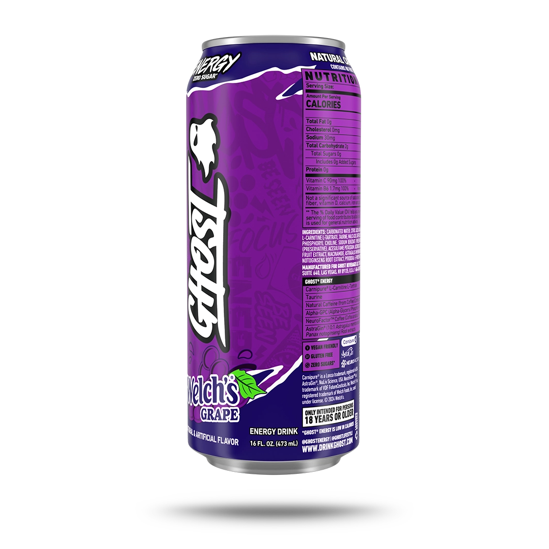 GHOST® ENERGY x WELCH'S® | WELCH'S® "GRAPE"
