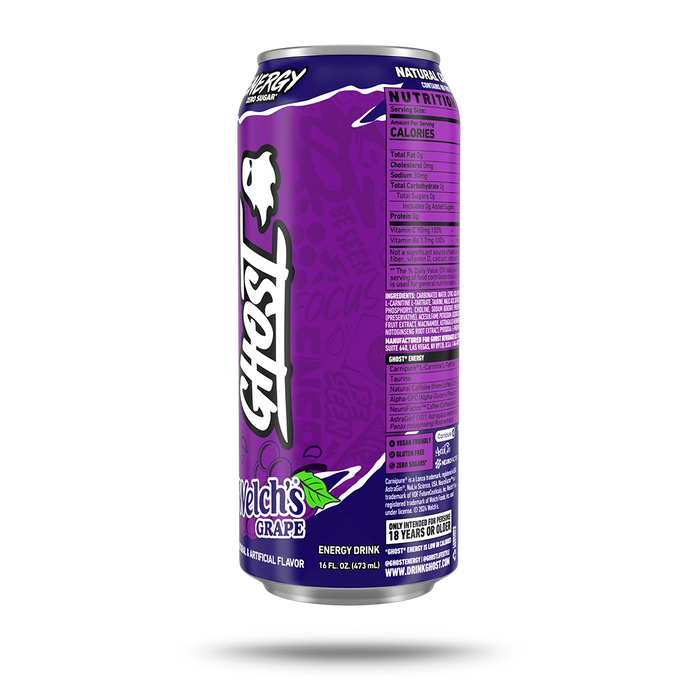 GHOST® ENERGY x WELCH'S® | WELCH'S® "GRAPE"