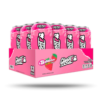 GHOST® ENERGY x BUBBLICIOUS® | BUBBLICIOUS® "STRAWBERRY SPLASH"