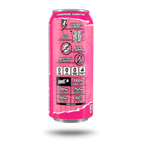 GHOST® ENERGY x BUBBLICIOUS® | BUBBLICIOUS® "STRAWBERRY SPLASH"