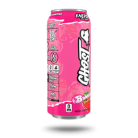 GHOST® ENERGY x BUBBLICIOUS® | BUBBLICIOUS® "STRAWBERRY SPLASH"
