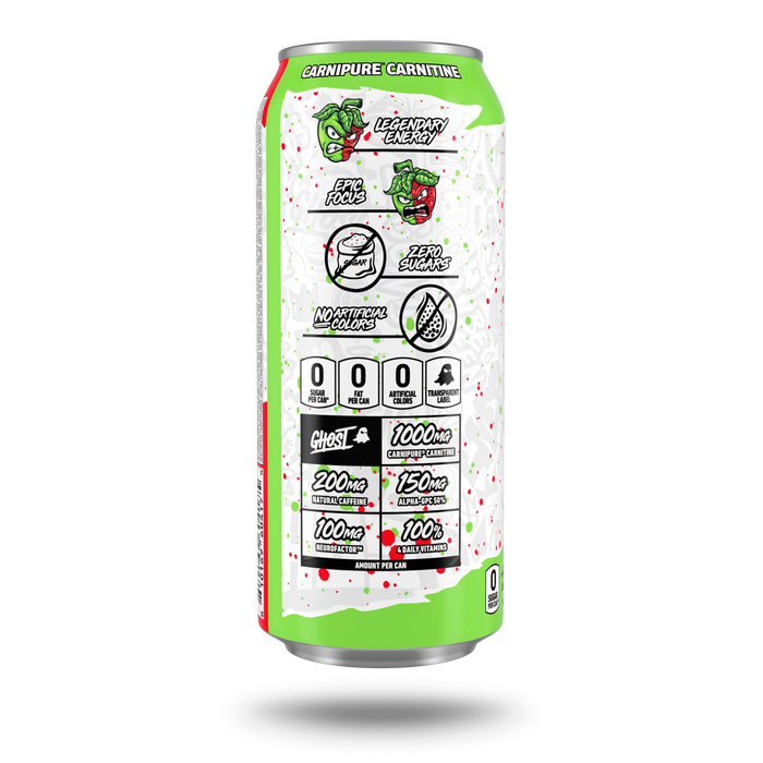 GHOST® ENERGY x SOUR STRIPS® | SOUR STRIPS® APPLEBERRY