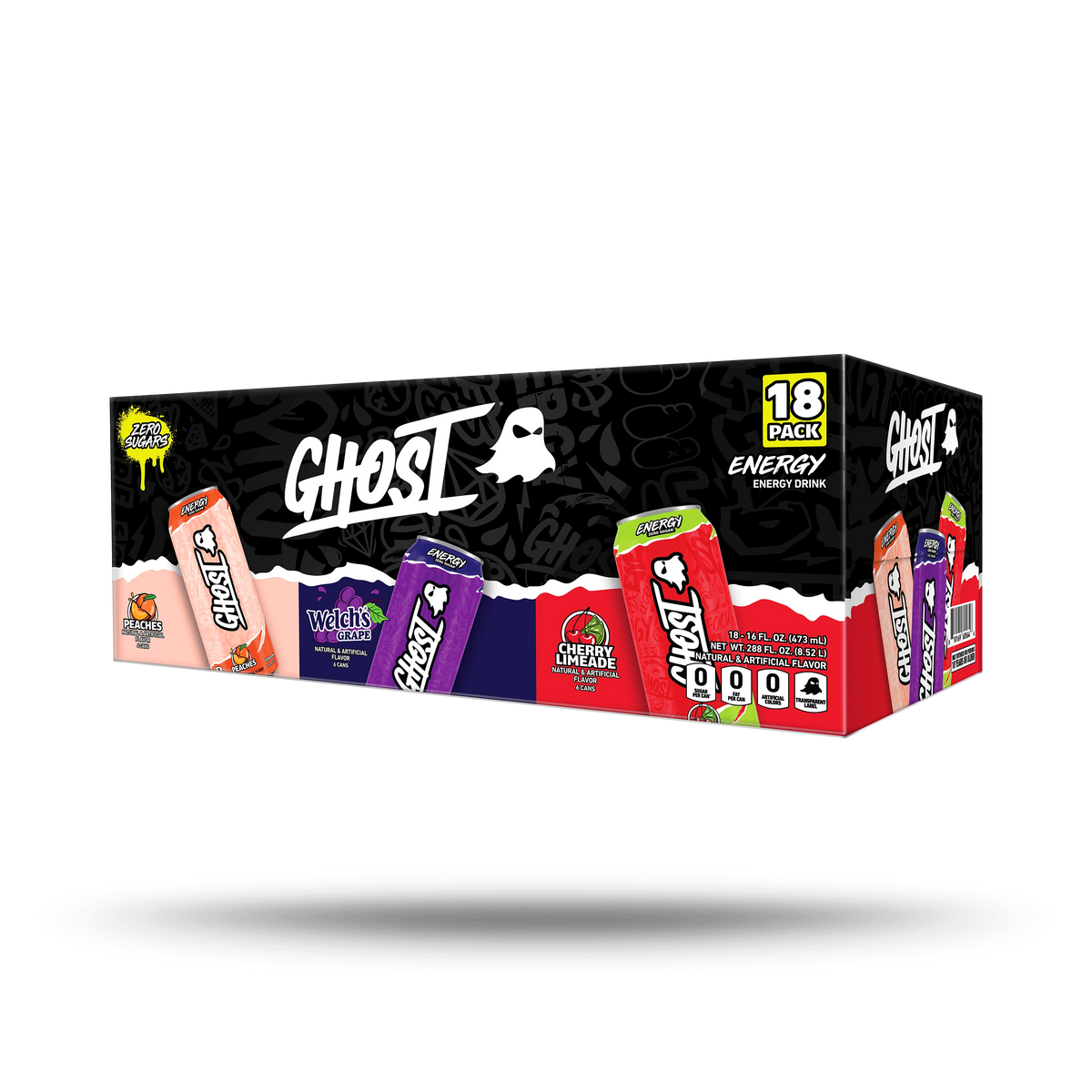 GHOST® ENERGY | FALL VARIETY V1