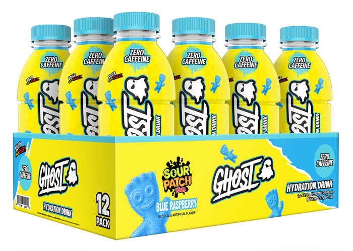 GHOST® HYDRATION x SOUR PATCH KIDS® | BLUE RASPBERRY