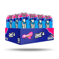 GHOST® ENERGY x BUBBLICIOUS® | BUBBLICIOUS® "COTTON CANDY"