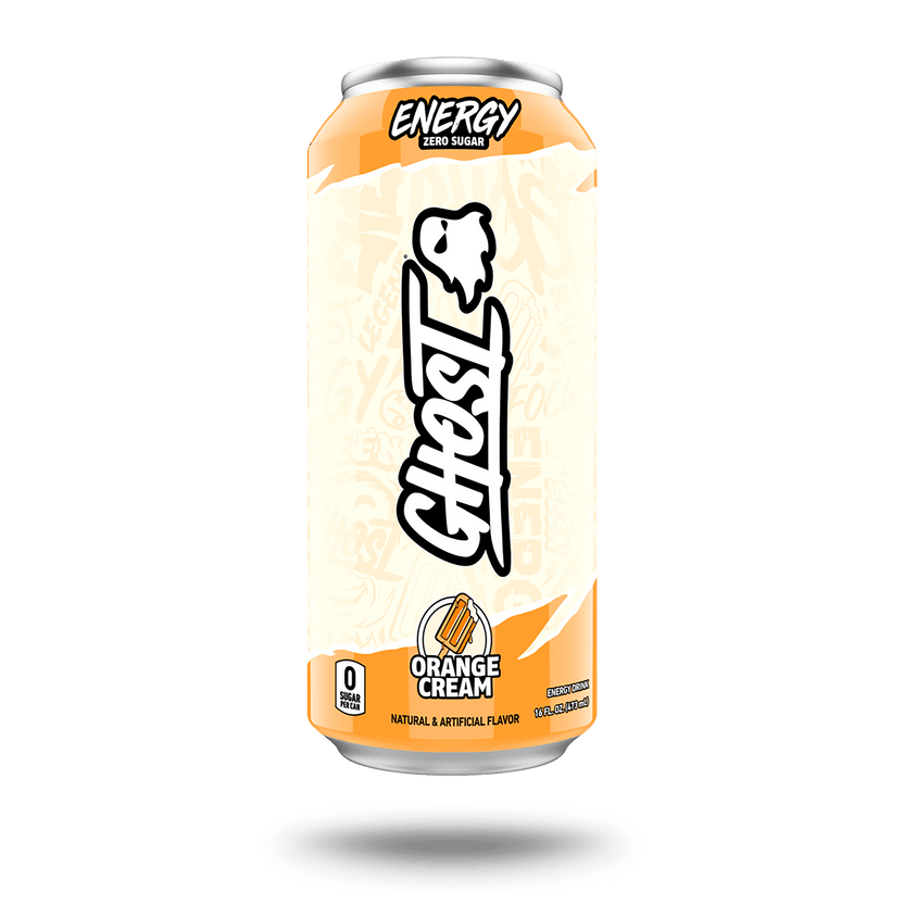 GHOST® ENERGY ORANGE CREAM DRINKGHOST