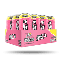 GHOST® ENERGY | SOUR PINK LEMONADE