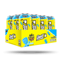 GHOST® ENERGY x SOUR PATCH KIDS® | BLUE RASPBERRY