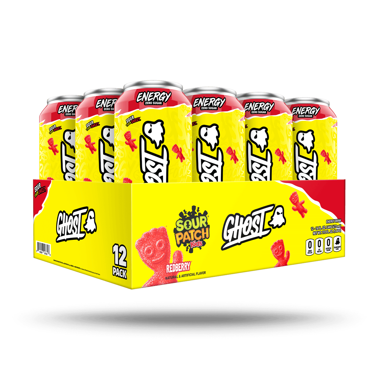 GHOST® ENERGY x SOUR PATCH KIDS® | REDBERRY®