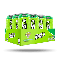 GHOST® ENERGY x WARHEADS® | SOUR GREEN APPLE
