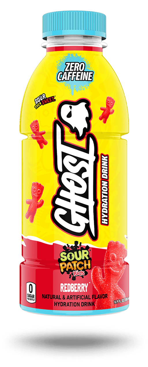 GHOST® HYDRATION x SOUR PATCH KIDS® | REDBERRY®