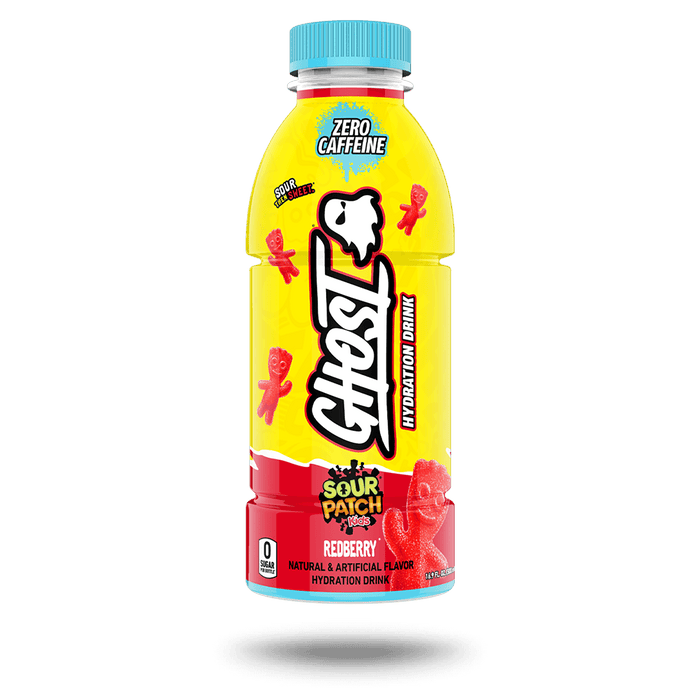 GHOST® HYDRATION x SOUR PATCH KIDS® | REDBERRY®