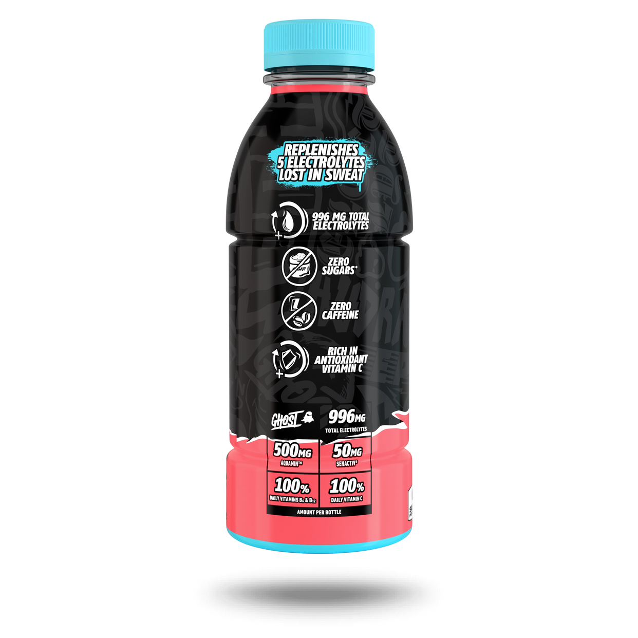 GHOST® HYDRATION | KIWI STRAWBERRY