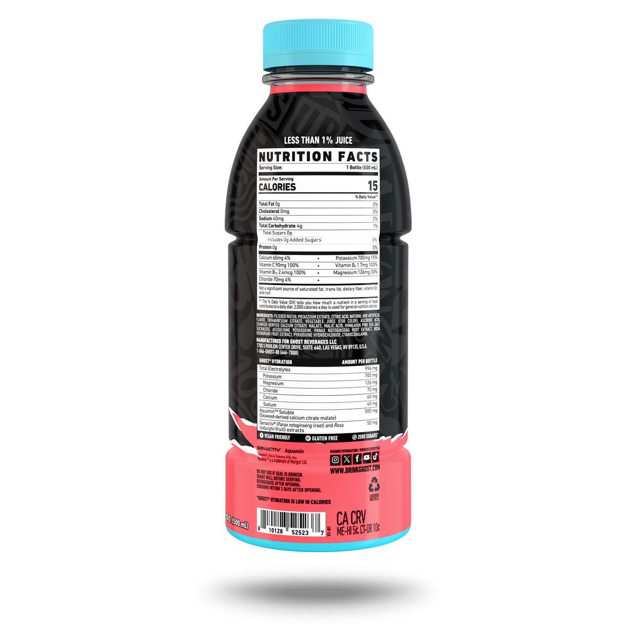 GHOST® HYDRATION | KIWI STRAWBERRY
